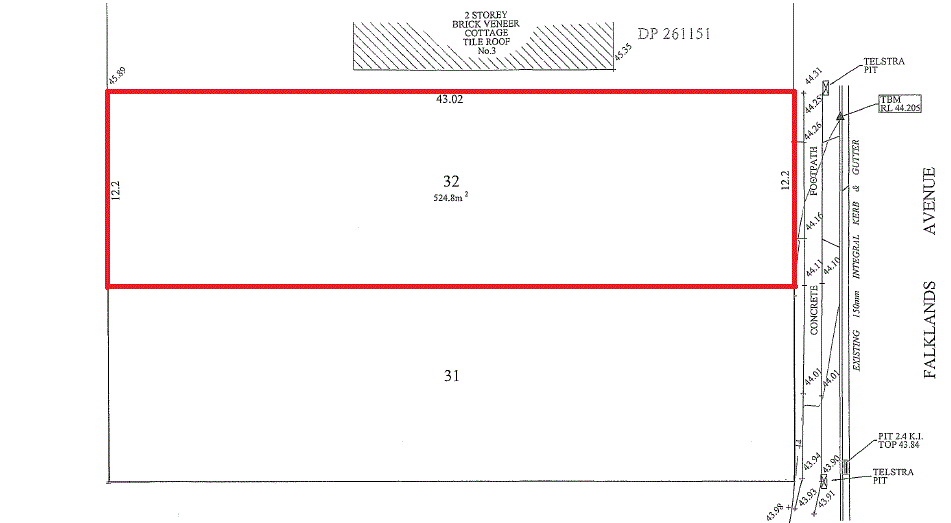 Lot 32 Falklands Avenue, BOSSLEY PARK NSW 2176