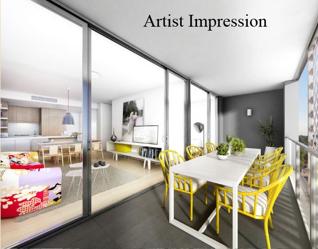A412/33 Bridge Street, Erskineville, NSW 2043
