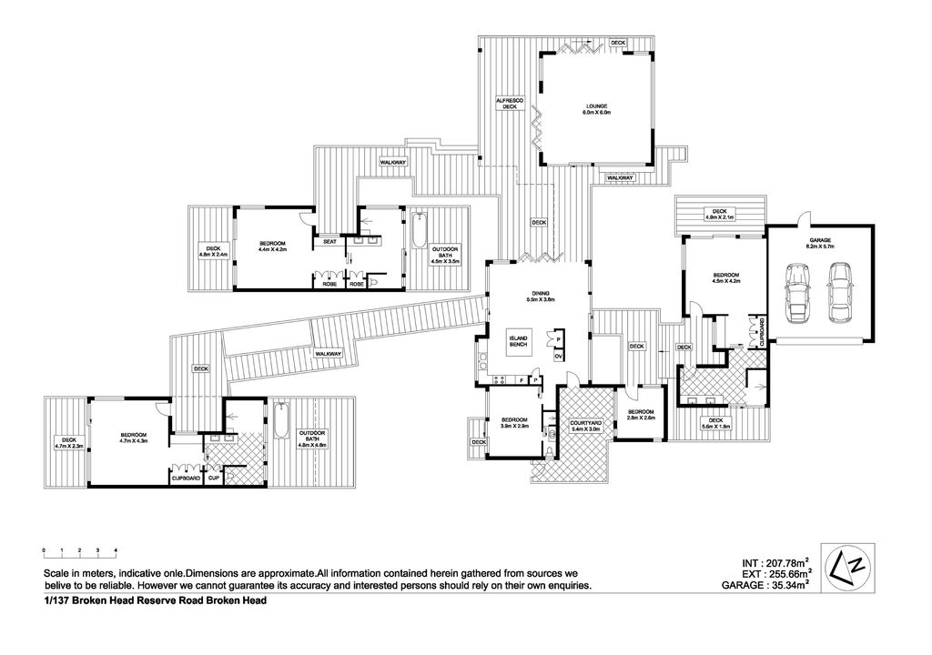 Pavilion 1/137 Broken Head Reserve Road, BROKEN HEAD, NSW Home For