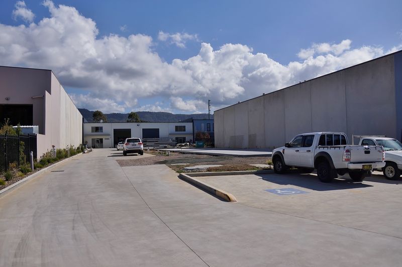 Commercial Industrial/Warehouse Property Leased Wollongong, NSW 1 and 2