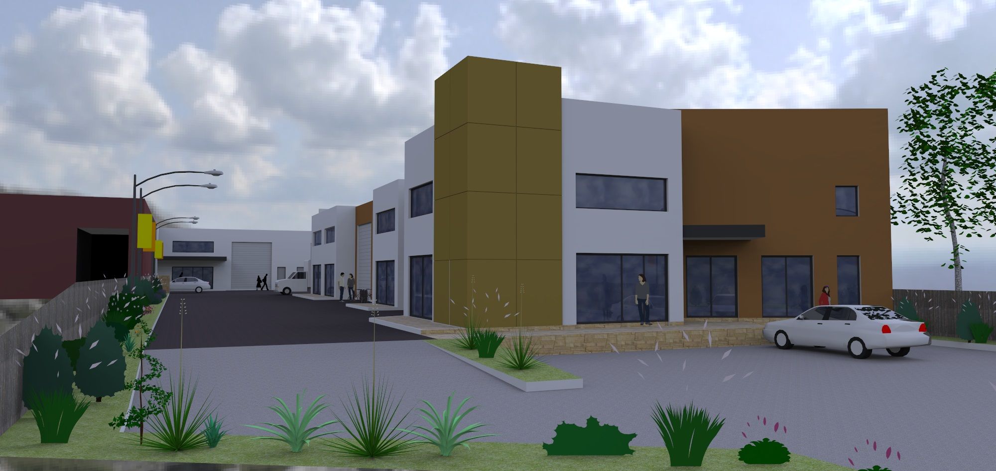 Commercial Industrial/Warehouse Property Leased Wollongong, NSW 1 and 2