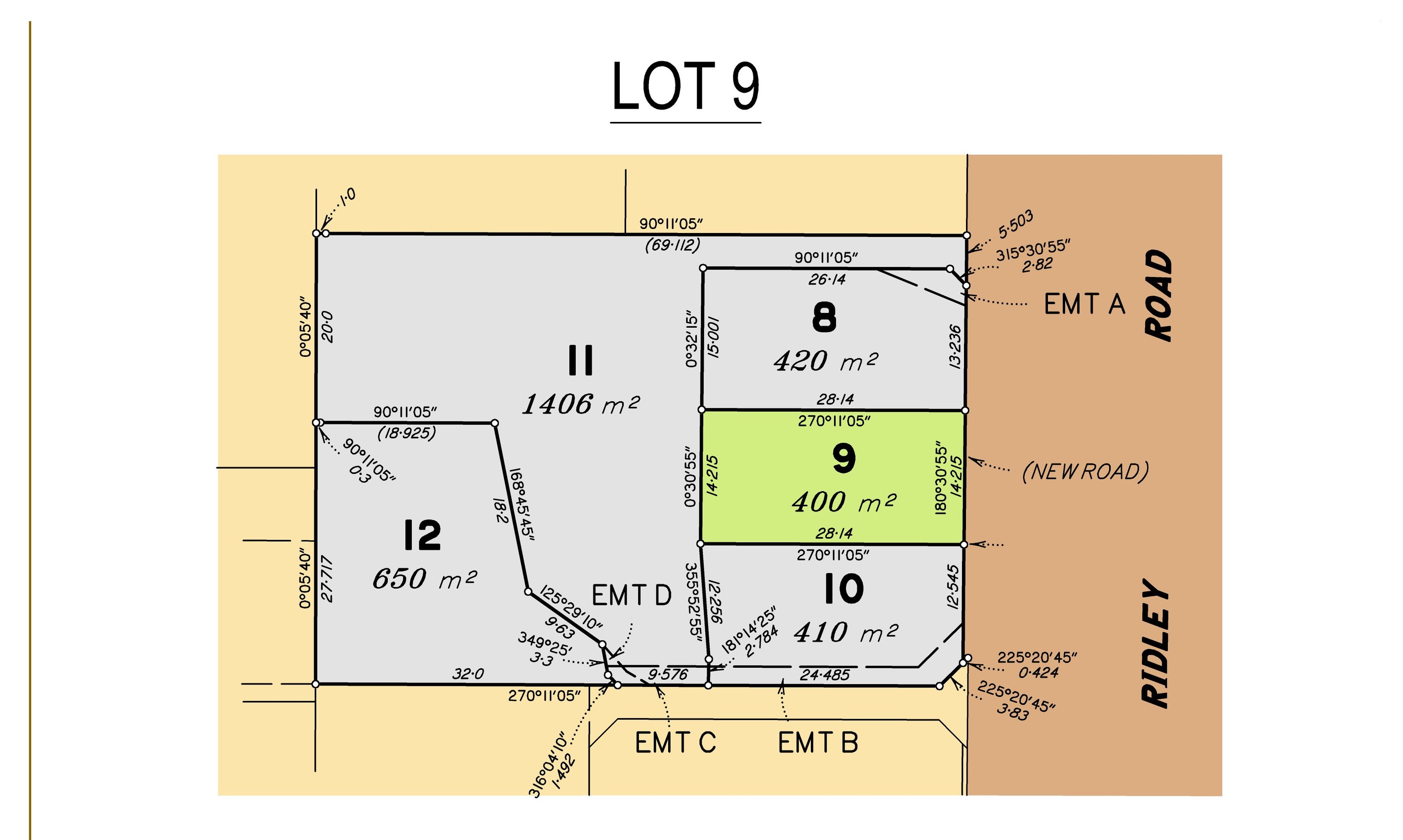 Lot 9 - 8 Ridley Road, BRIDGEMAN DOWNS, QLD 4035