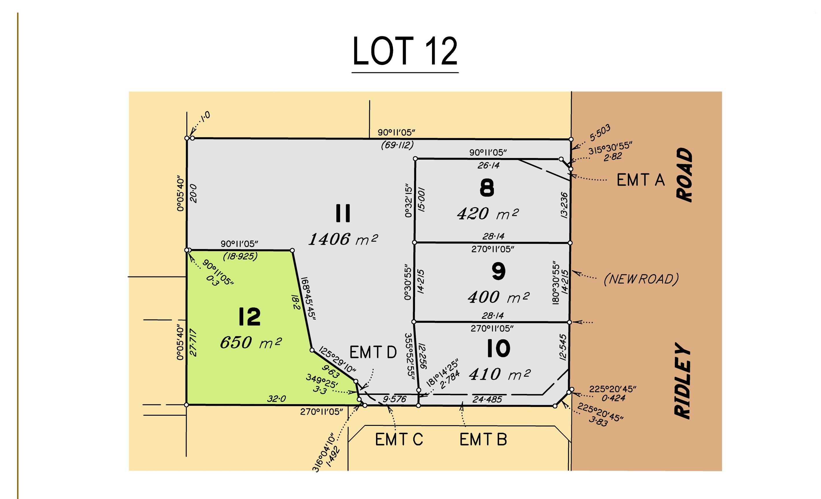 Lot 12 - 8 Ridley Road, BRIDGEMAN DOWNS, QLD 4035
