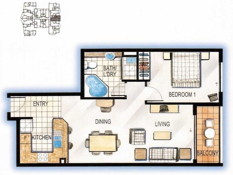 3-12 Springwood Towers, SPRINGWOOD, QLD 4127