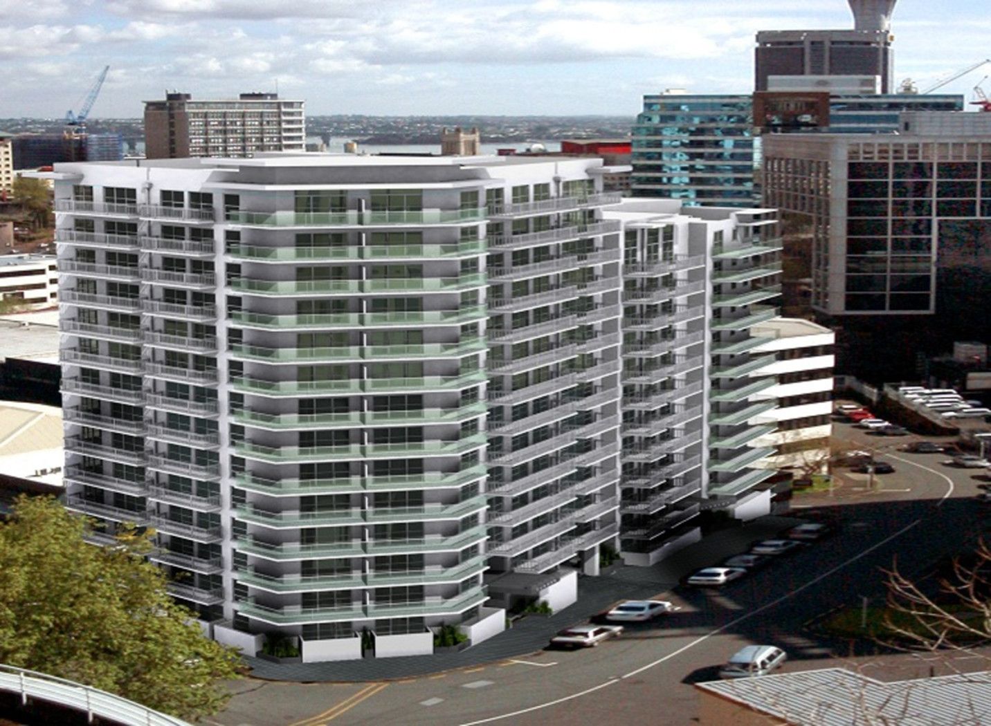 2B/8 White Street, Auckland Central, Auckland City