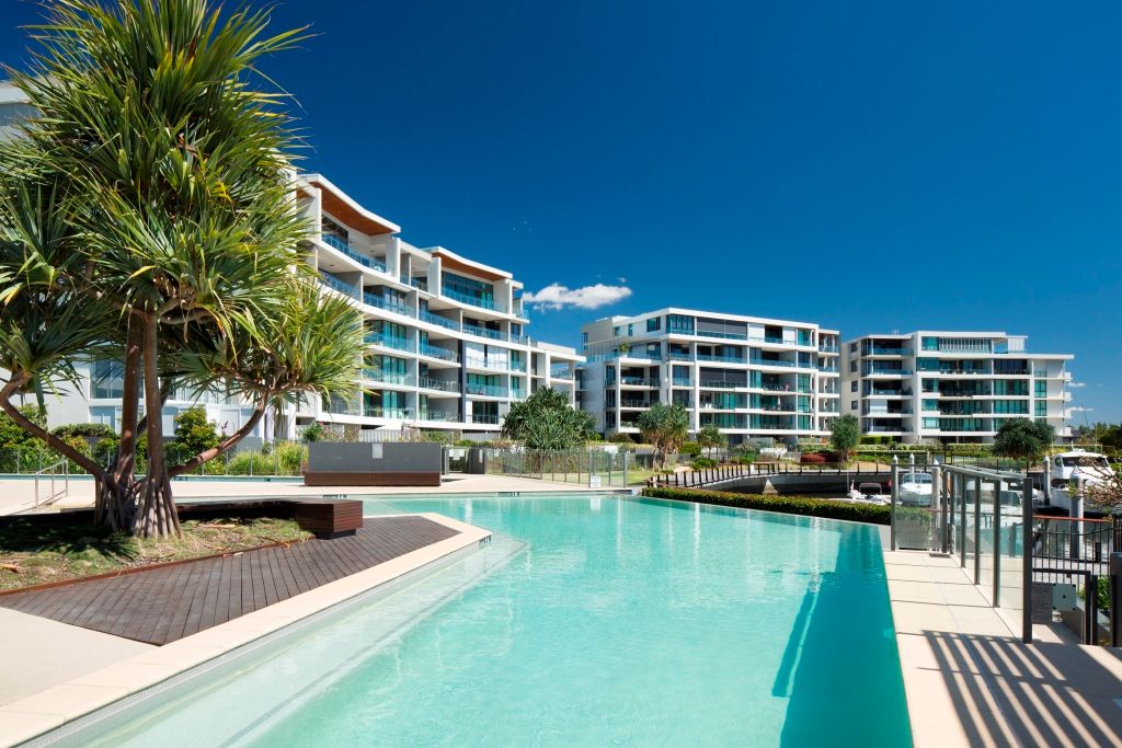 Apartment 1404 'Allisee' 323 Bayview Street, Hollywell, QLD 4216
