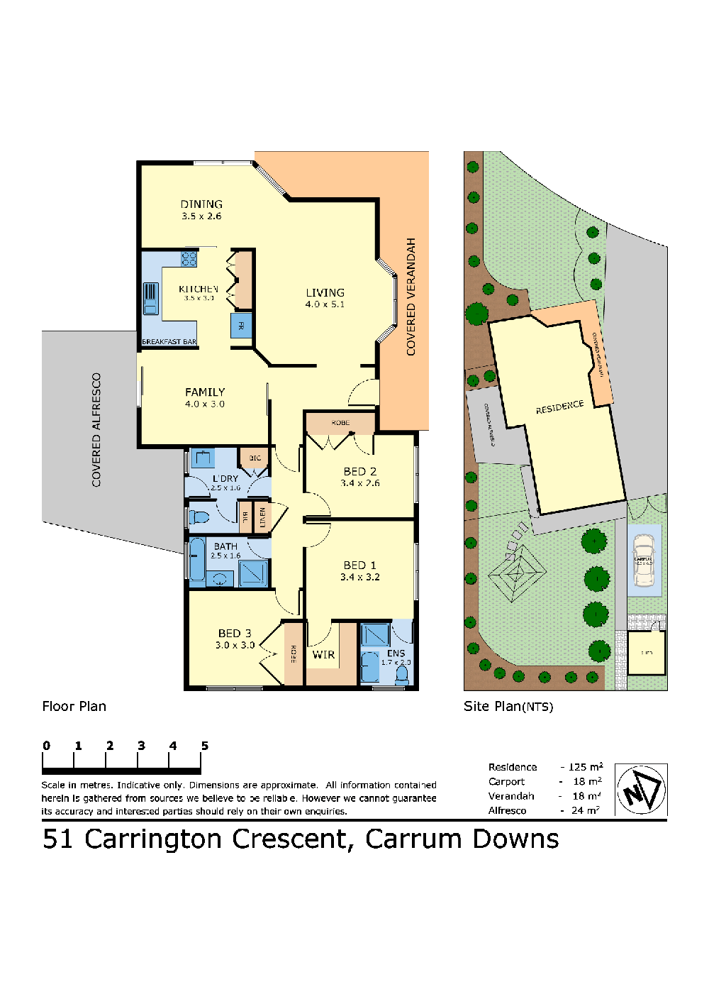 51 Carrington Crescent, CARRUM DOWNS, VIC 3201