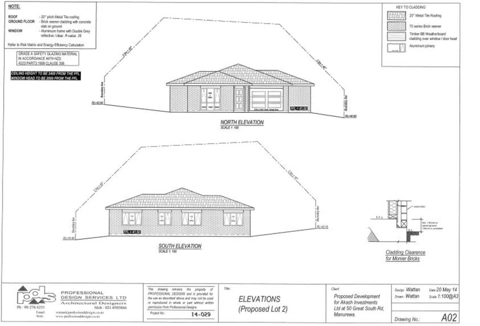 Lot 3/50 Great South Road, Hill Park, Manukau City
