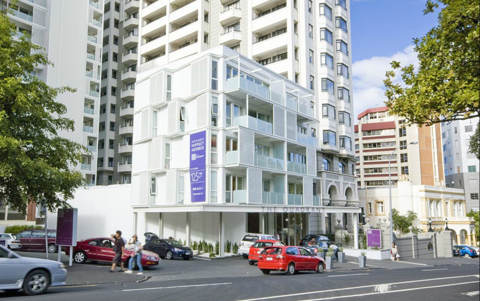 2008/10 Waterloo Quadrant, Auckland Central, Auckland City