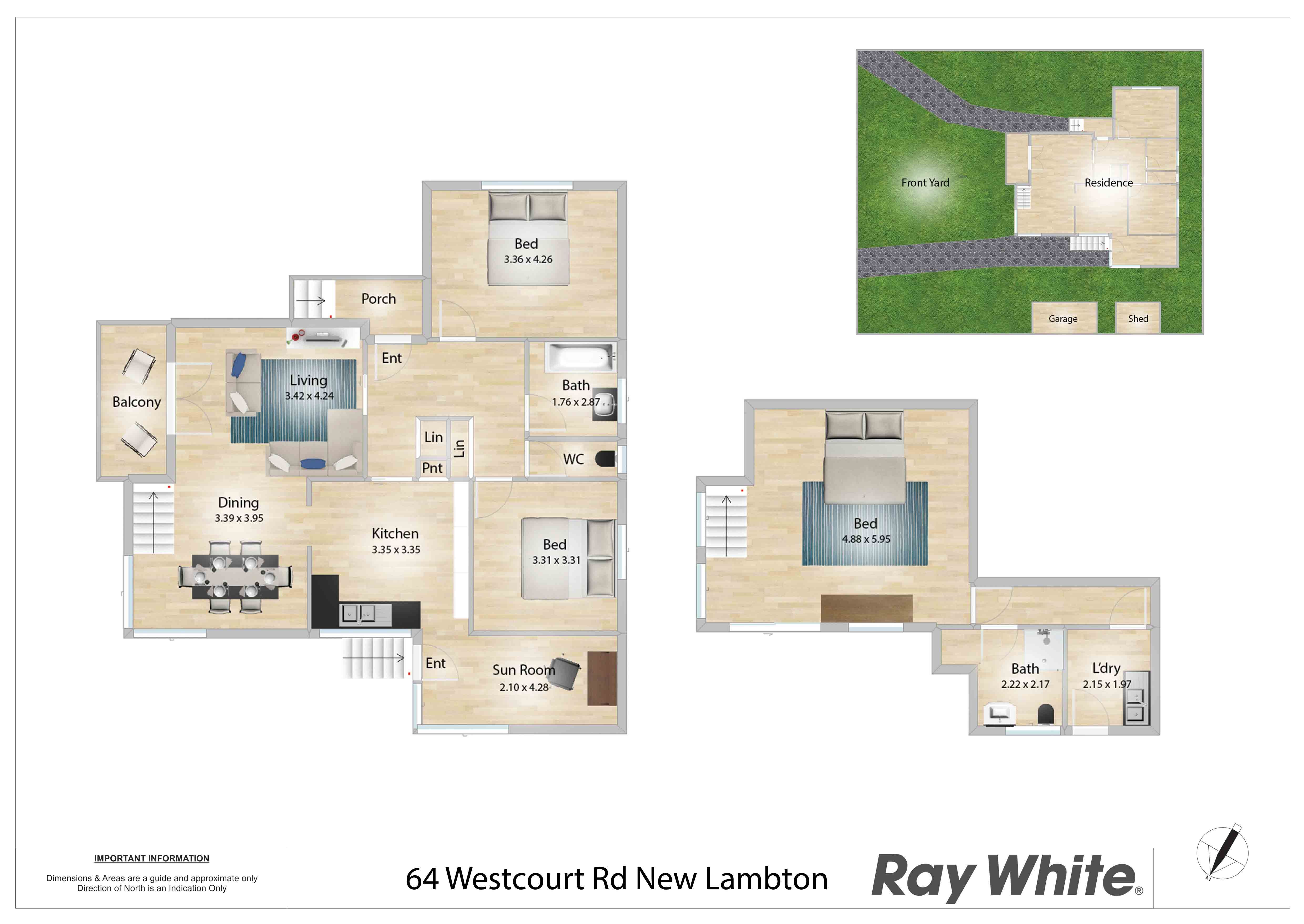 64 Westcourt Road, New Lambton, NSW 2305