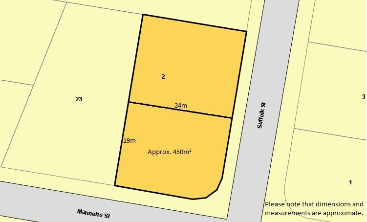 2 Suffolk Street (Lot 1), WISHART, QLD 4122