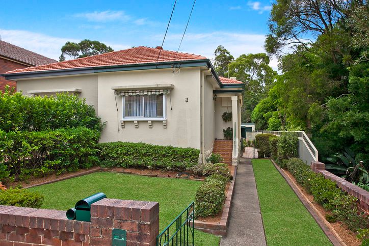 3 Borlaise Street, WILLOUGHBY NSW 2068