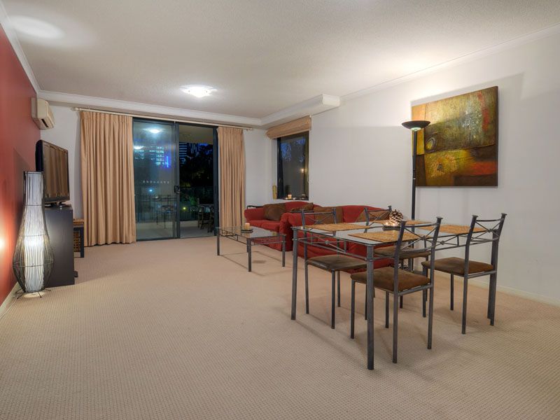 17/287 WICKHAM Terrace, SPRING HILL, QLD 4000
