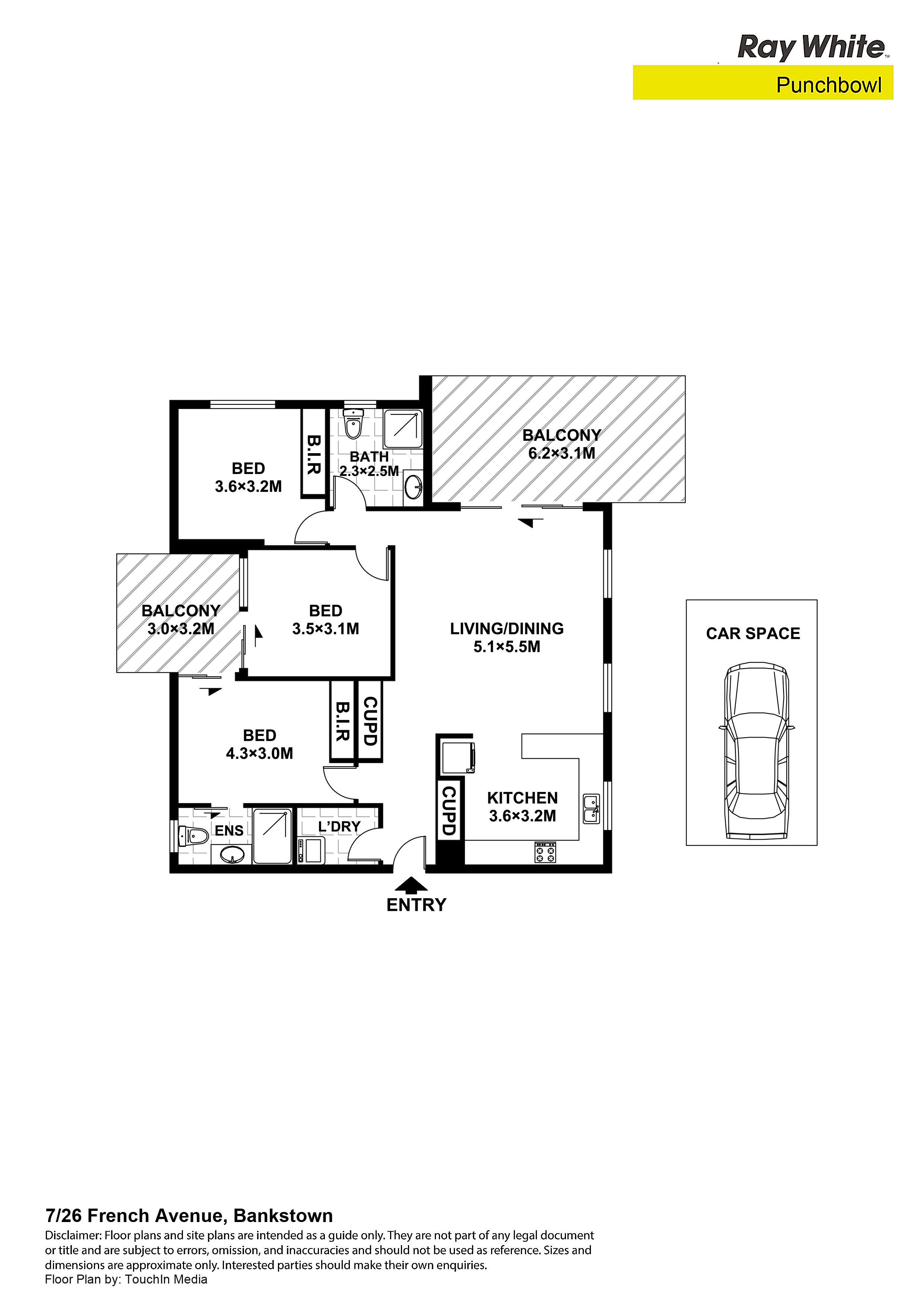 7/26 French Avenue, BANKSTOWN, NSW 2200