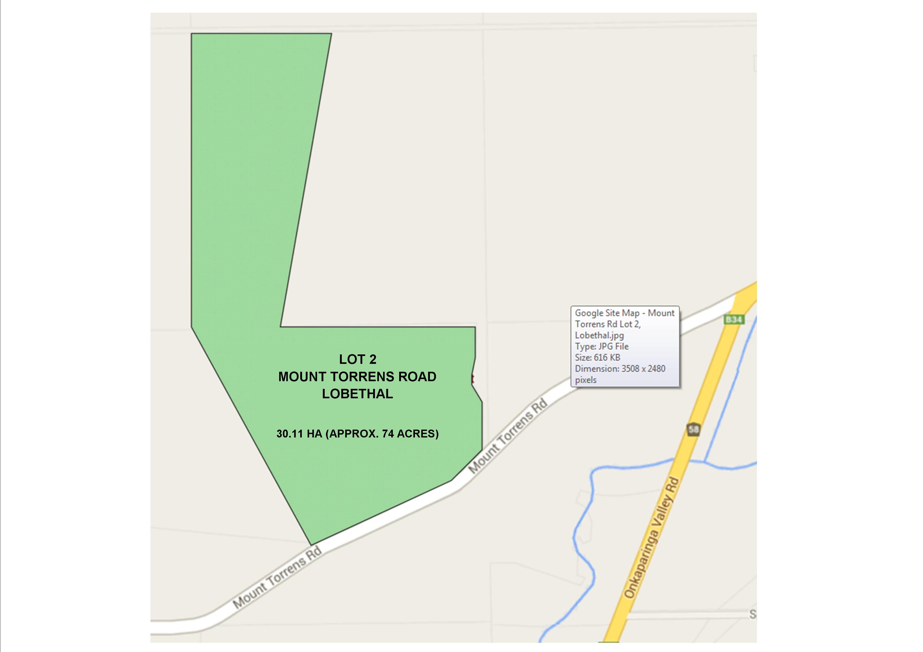 Lot 2 Mount Torrens Road, LOBETHAL, SA 5241