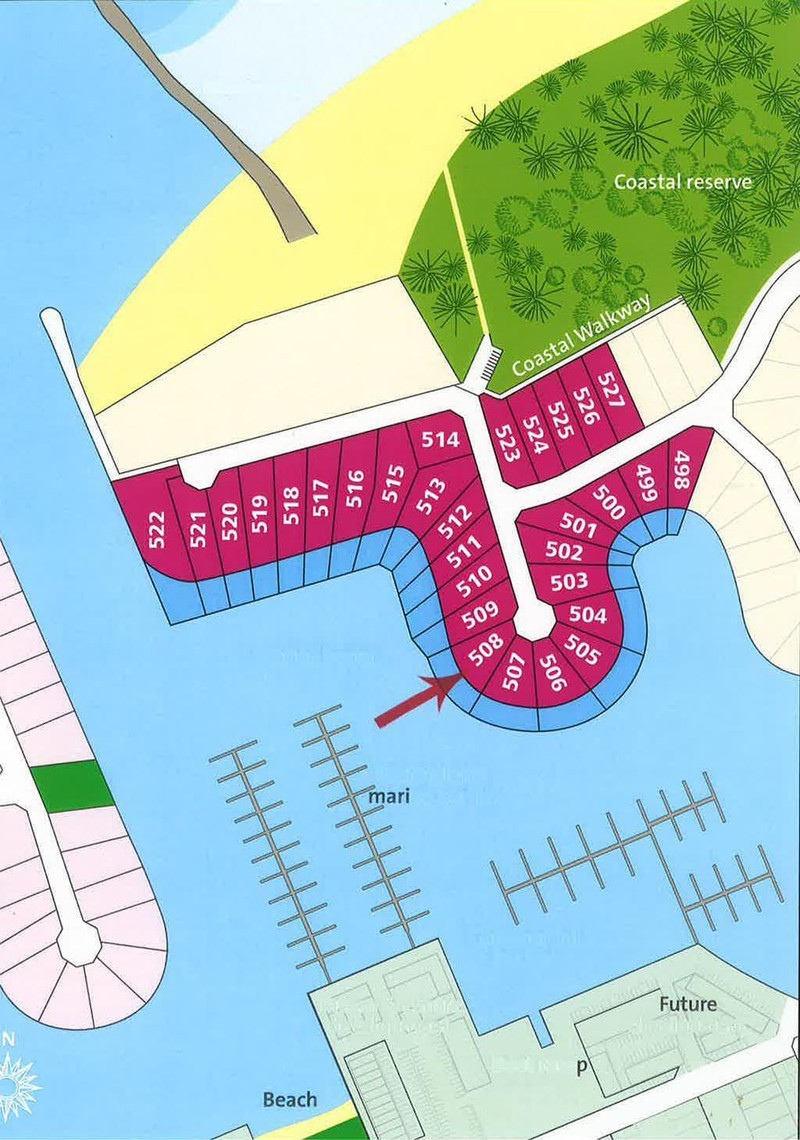 Lot 508 Brock Point, Cape Jaffa, SA 5275