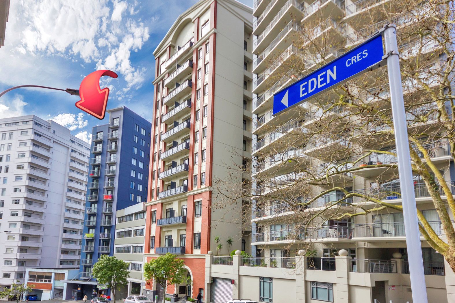 201/36 Eden Crescent, AUCKLAND CENTRAL, Auckland City