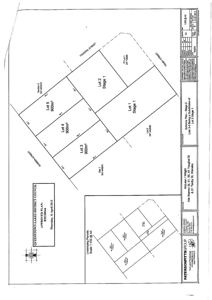 Lot 5 104 Warren Street, WANAKA, Queenstown Lakes District