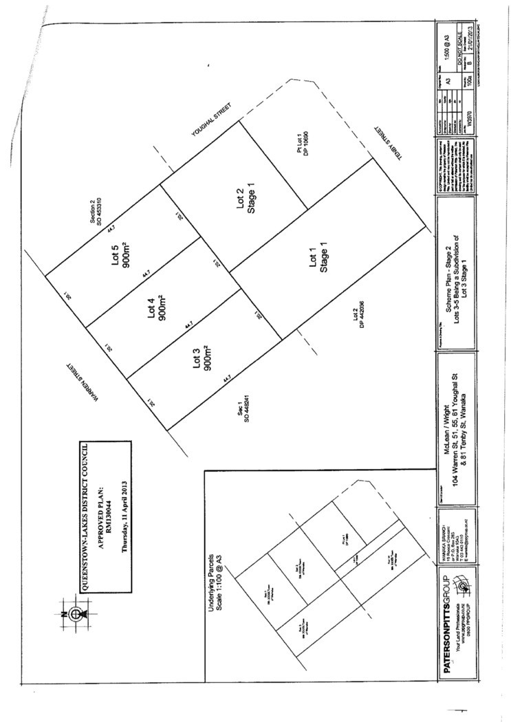 Lot 5 104 Warren Street, WANAKA, Queenstown Lakes District