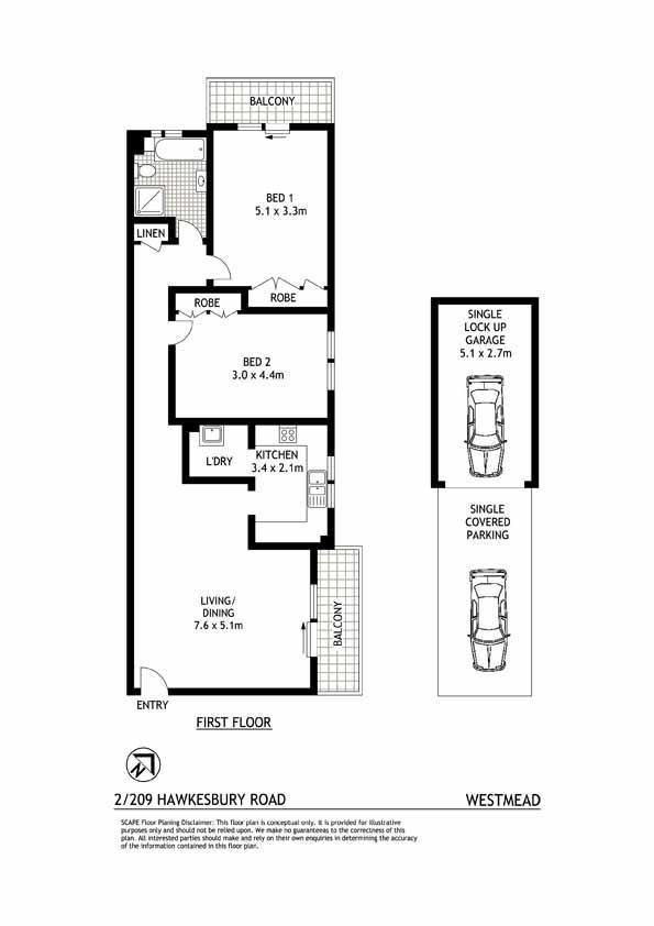 2/209 Hawkesbury Road, WESTMEAD, NSW 2145