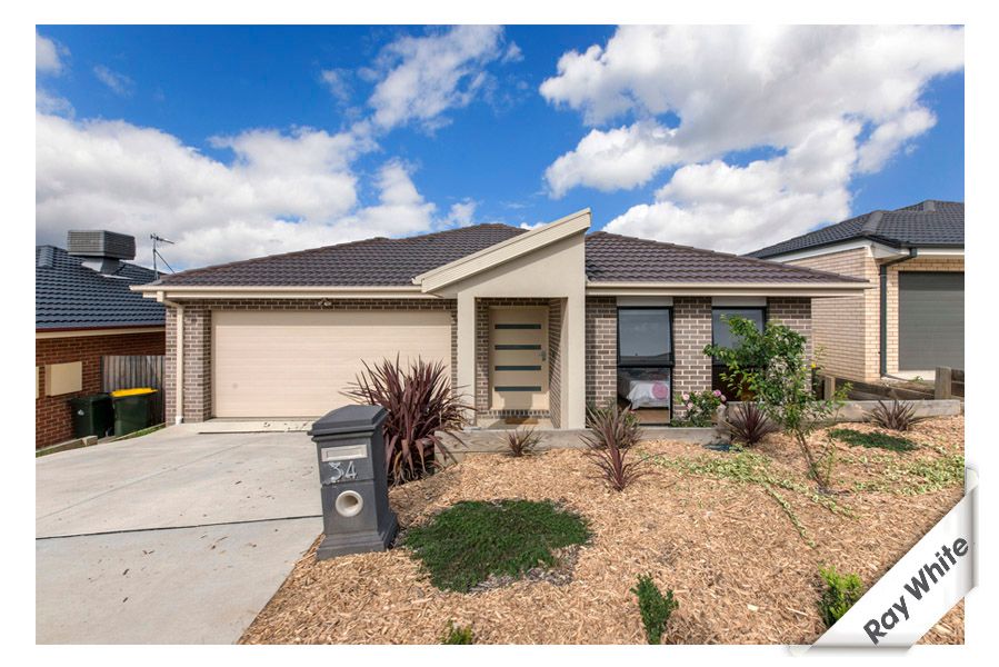 34 Murrjinelle Circuit, BONNER ACT 2914