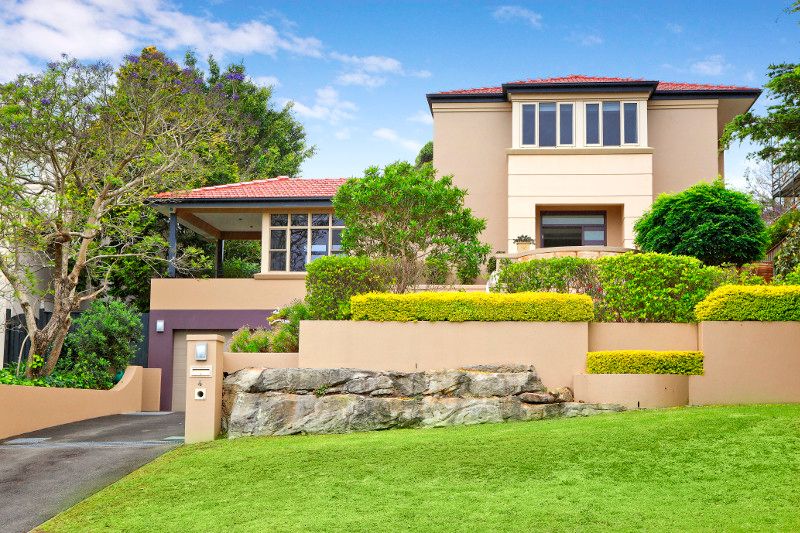 4 Rosebridge Avenue, CASTLE COVE NSW 2069