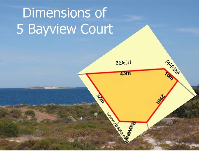 Lot 1171, 5 Bayview Court, JURIEN BAY, WA 6516