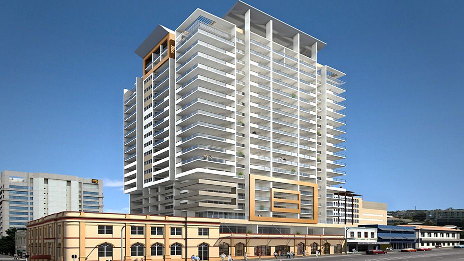 Commercial Offices Property Leased Townsville City Qld Suite 11 106 Denham Street