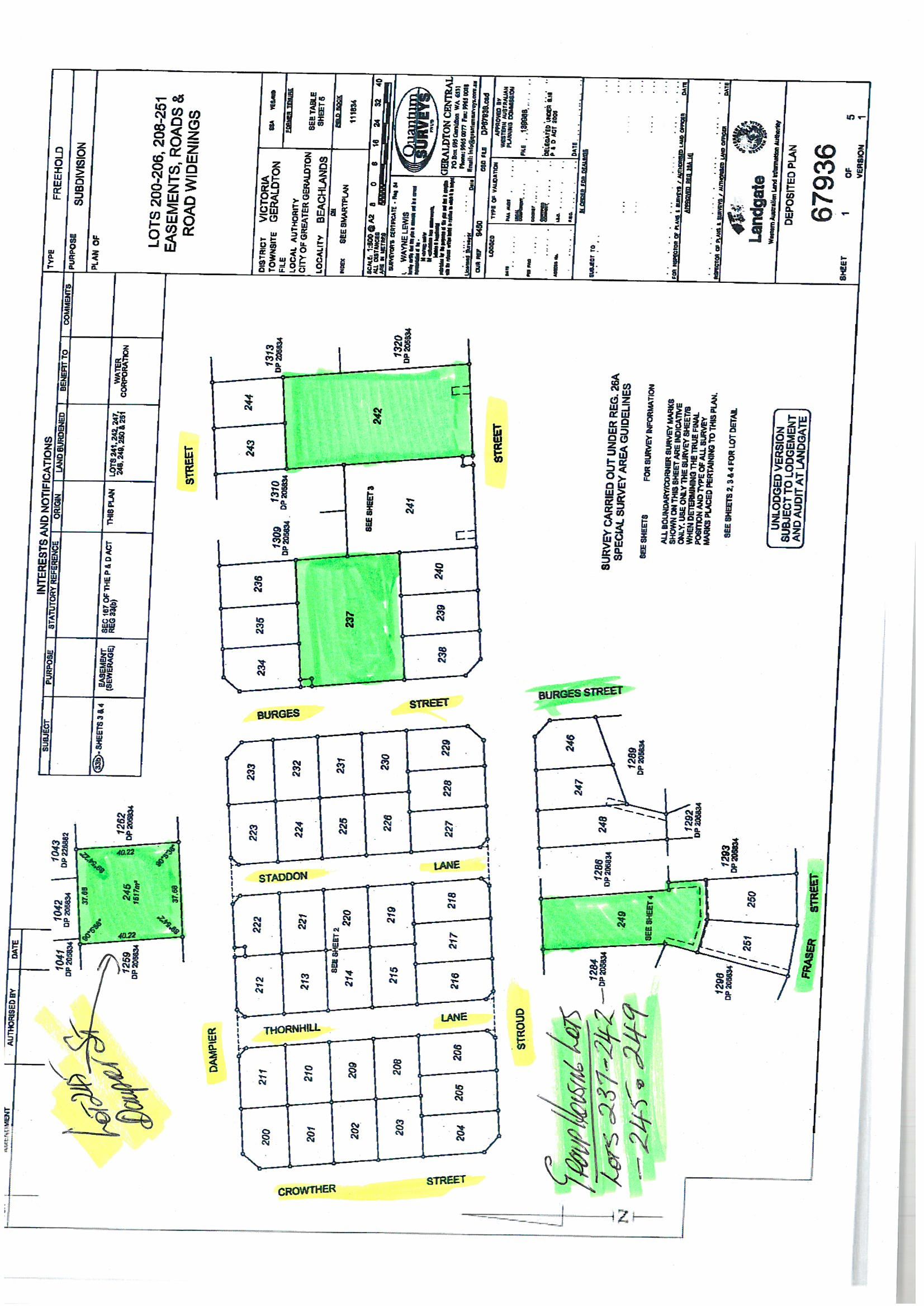 Lot 237 (104) Burges Street, BEACHLANDS, WA 6530