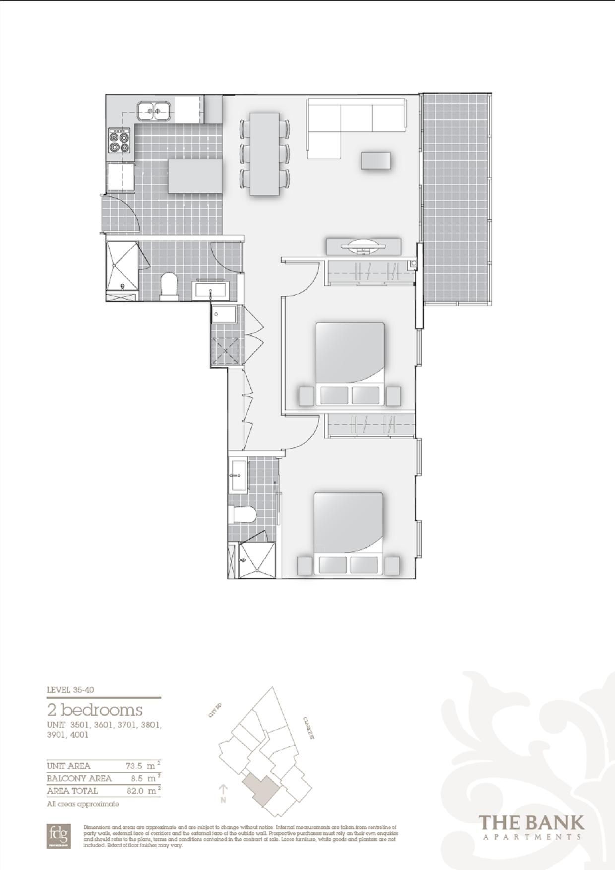 3701/275-283 City Road, SOUTHBANK, VIC 3006
