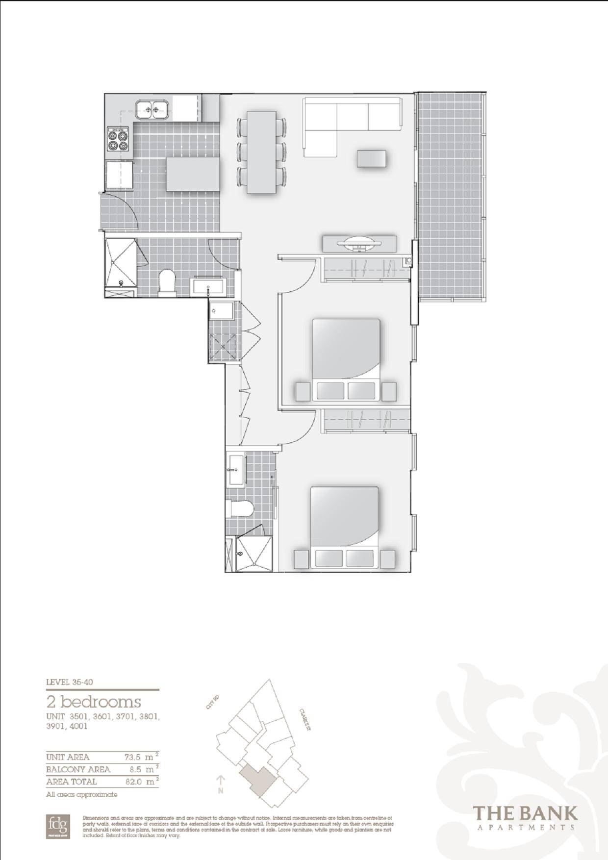 3701/275-283 City Road, SOUTHBANK, VIC 3006