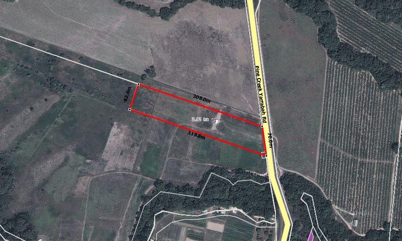 Lot Pine Creek - Yarrabah Road, GLEN BOUGHTON, QLD 4871