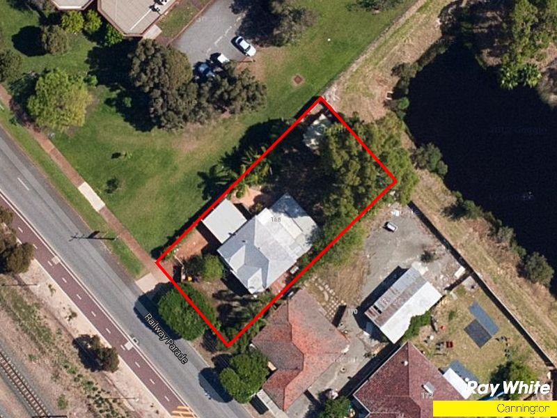 168 Railway Parade, QUEENS PARK, WA 6107