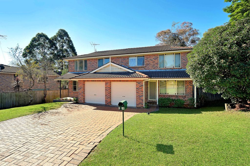 2/46 Thomas Wilkinson Avenue, DURAL NSW 2158