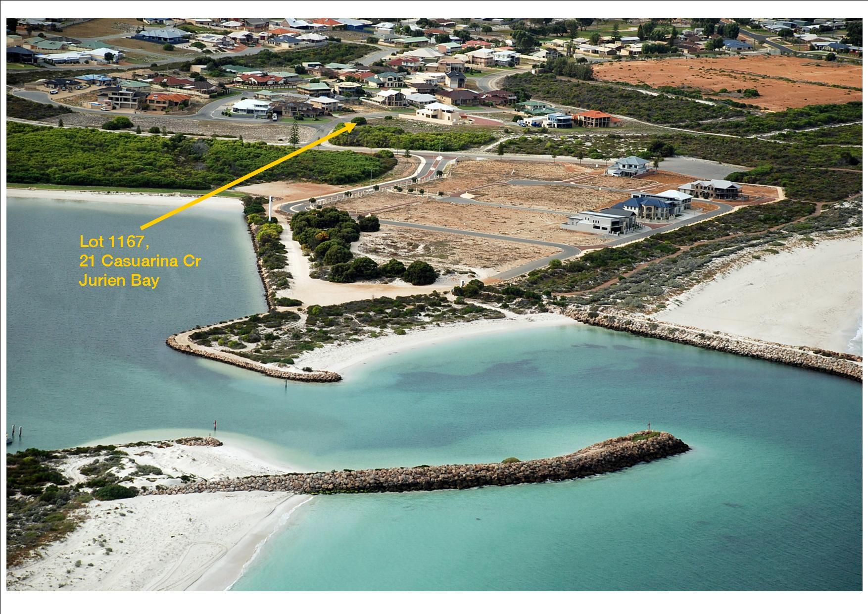 Lot 1167, 21 Casuarina Crescent, JURIEN BAY, WA 6516