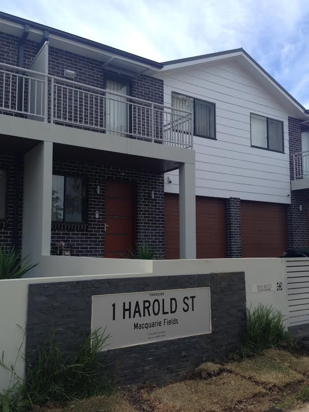 2/1 Harold Road, MACQUARIE FIELDS, NSW 2564