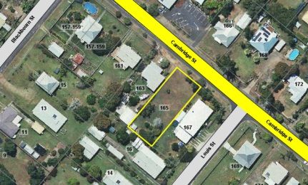 165 Cambridge Street, GRANVILLE, QLD 4650