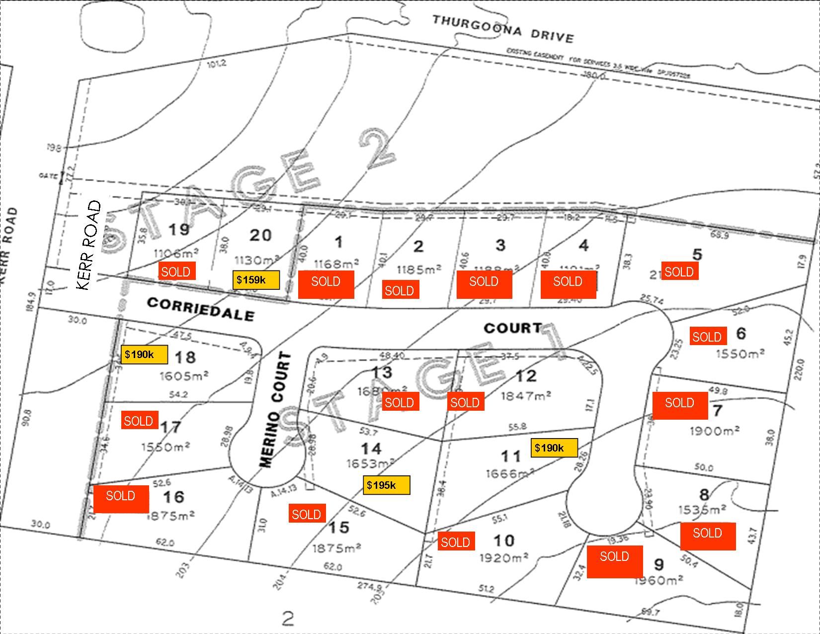 Lot 14 (2) Merino Court, THURGOONA, NSW 2640