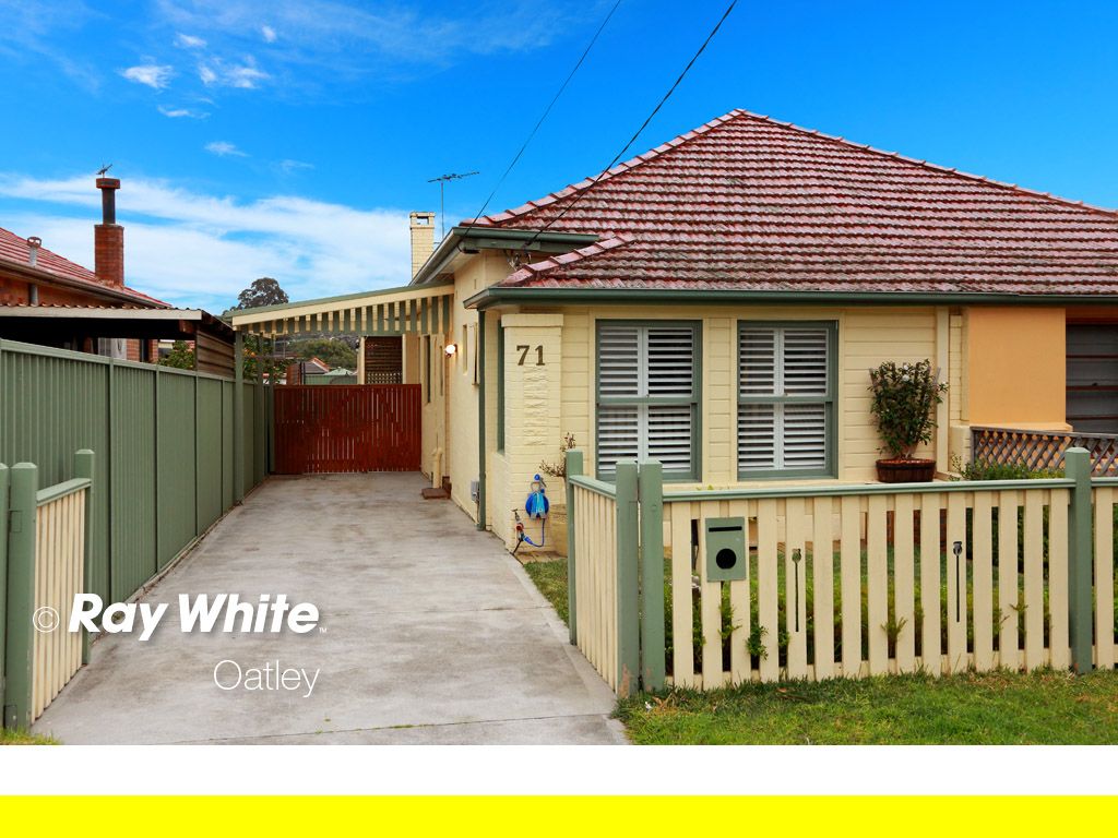 71 Villiers Avenue, MORTDALE NSW 2223