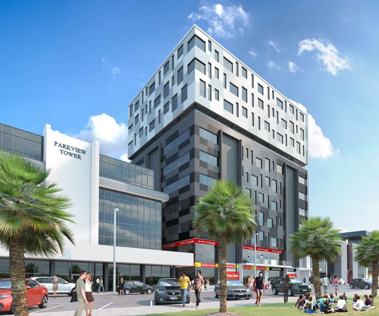 Lvl 11 unit 12 Putney Way, MANUKAU, Manukau City