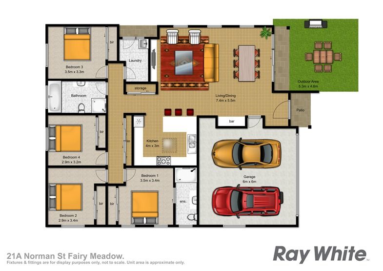 21A Norman Street, FAIRY MEADOW, NSW 2519