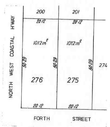 201, 203 and 205 Fourth Street, Wonthella, WA 6530