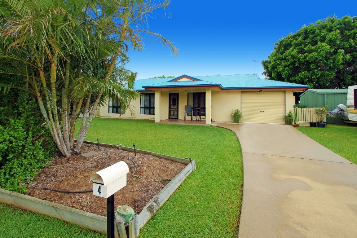 4 Pacey Street, PARKHURST QLD 4702