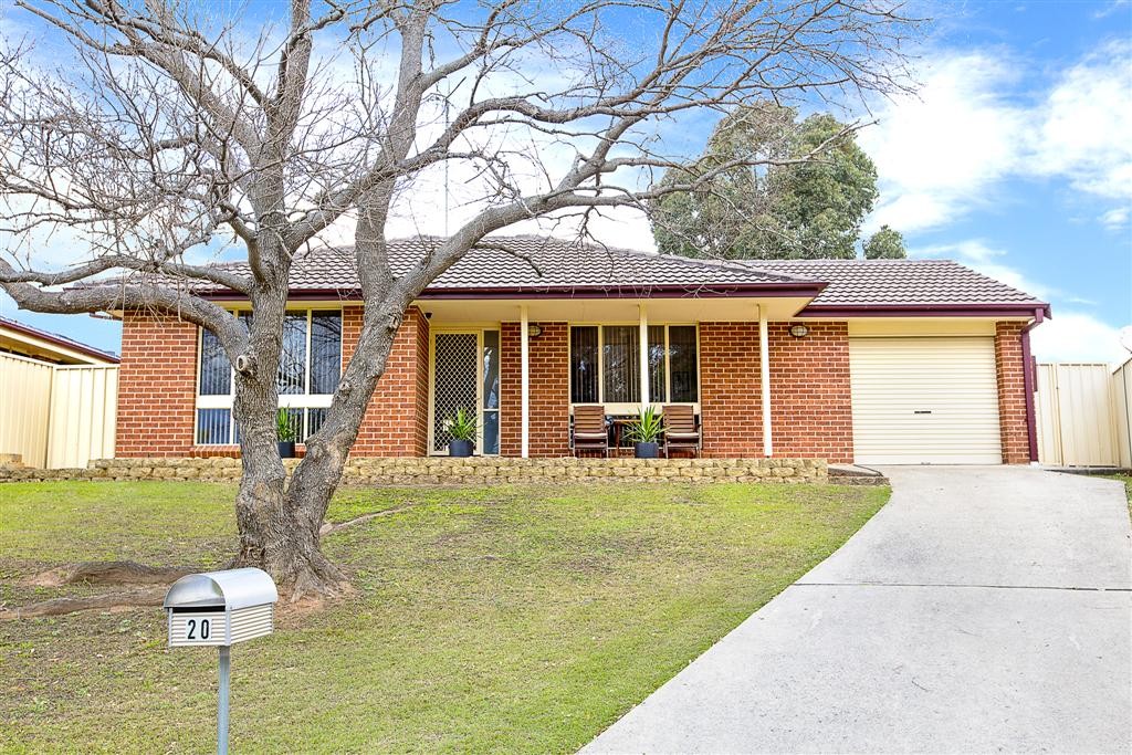 20 Lehmann Avenue, GLENMORE PARK, NSW 2745
