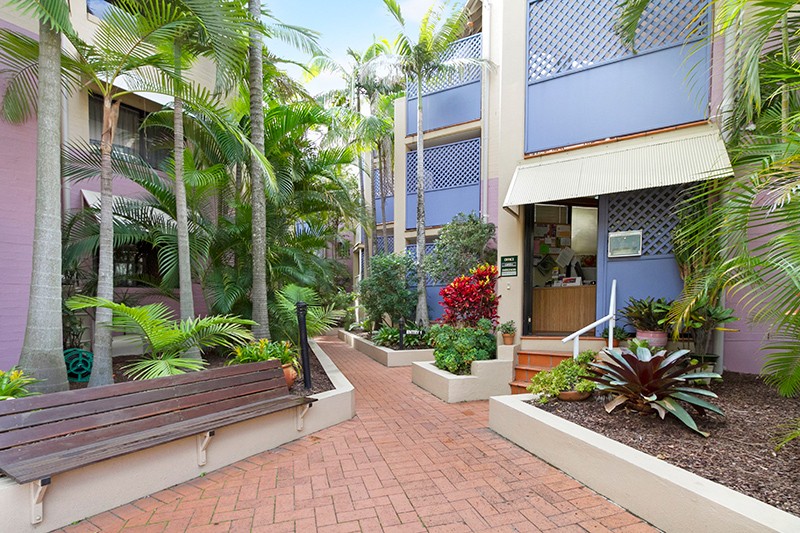 36/101 Bowen Street, SPRING HILL, QLD 4000