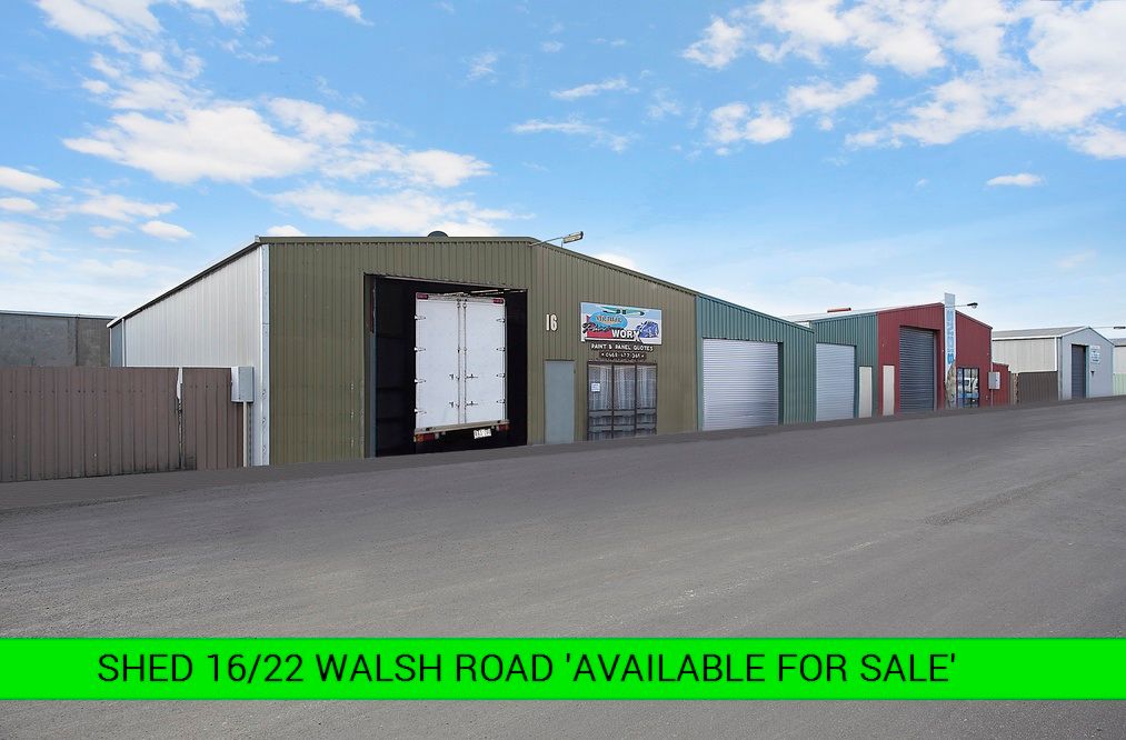 Shed 16 22 Walsh Road, Warrnambool, VIC 3280