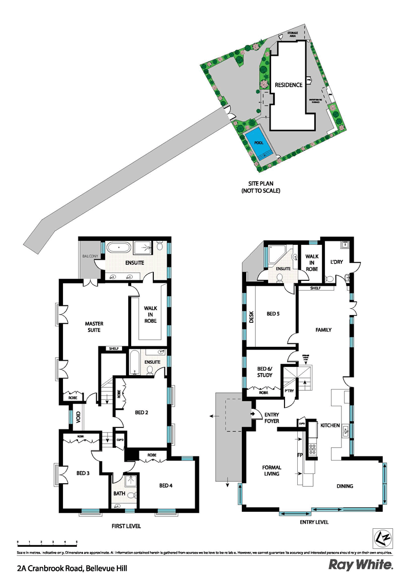 2a Cranbrook Road, BELLEVUE HILL, NSW Home For Sale • Ray White