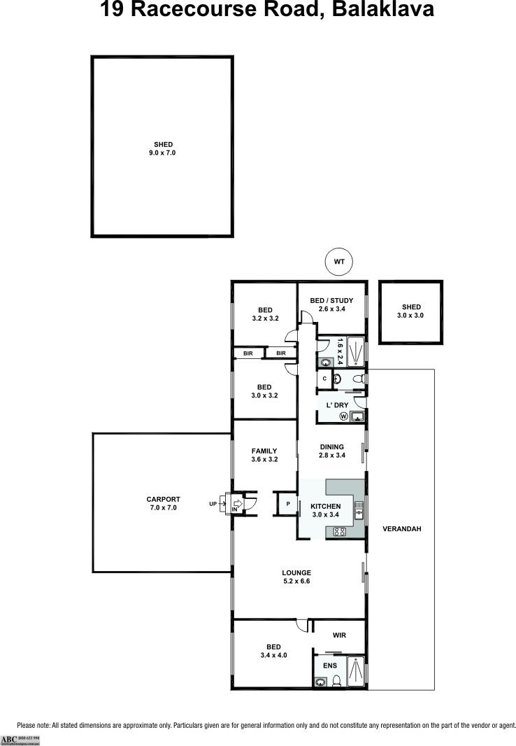 19 Racecourse Road, BALAKLAVA, SA 5461