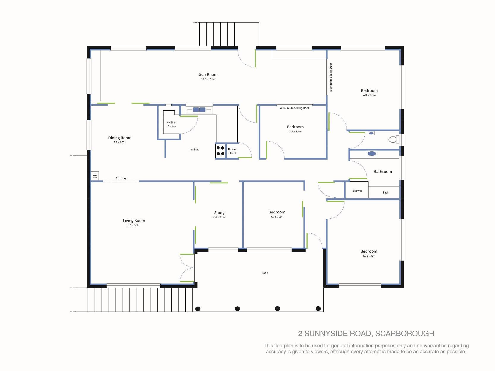 2 Sunnyside Road, Scarborough, QLD 4020