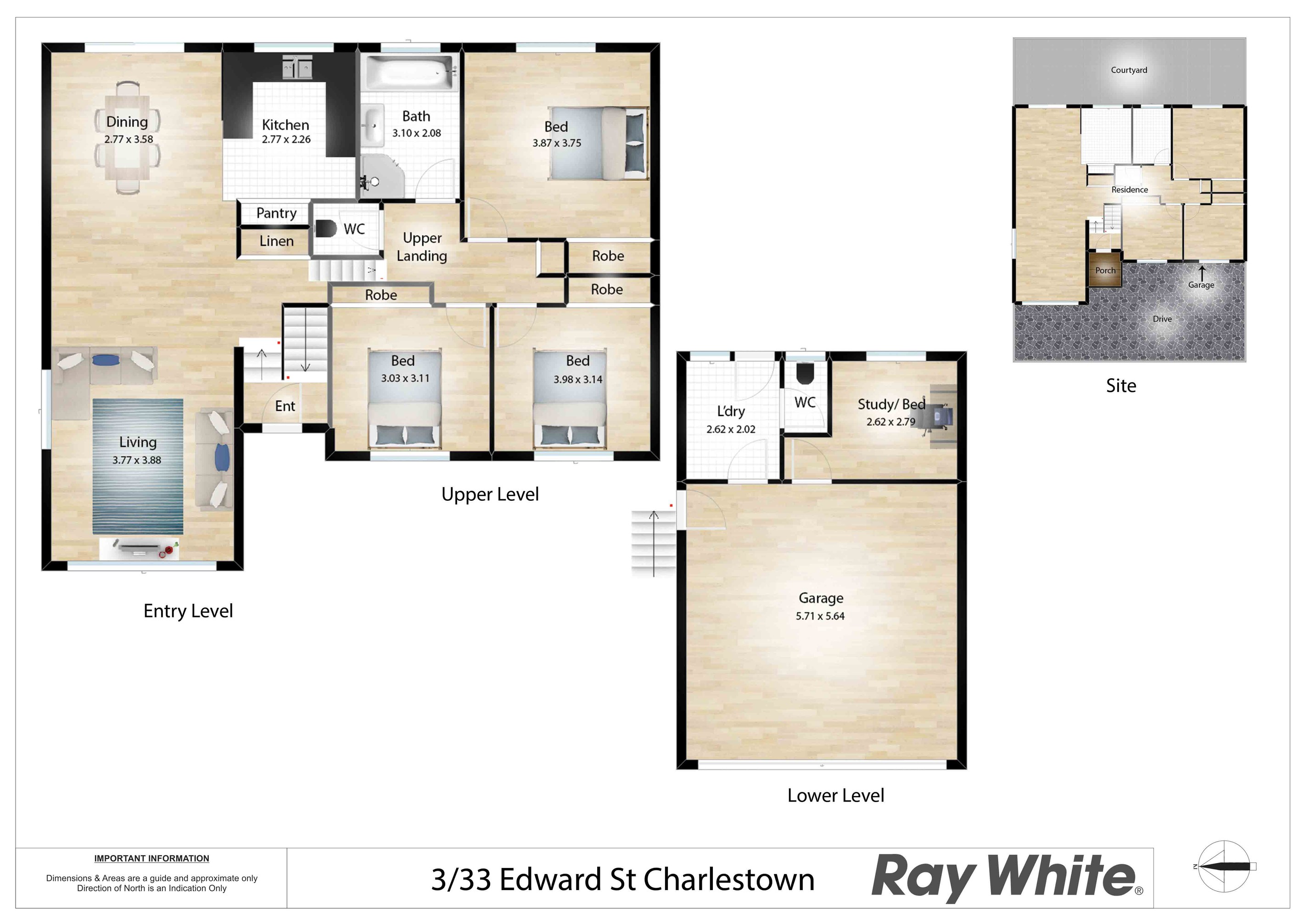 3/33 Edward Street, Charlestown, NSW 2290